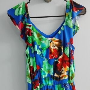 Cupio Multicolor Floral Blouse